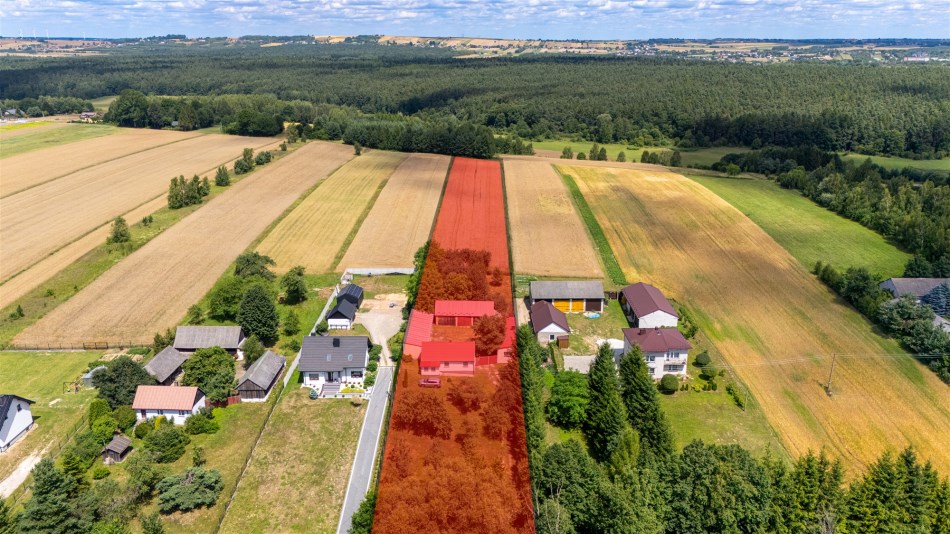 Dom Sprzedaż - świętokrzyskie, kielecki, Nowa Słupia, Baszowice