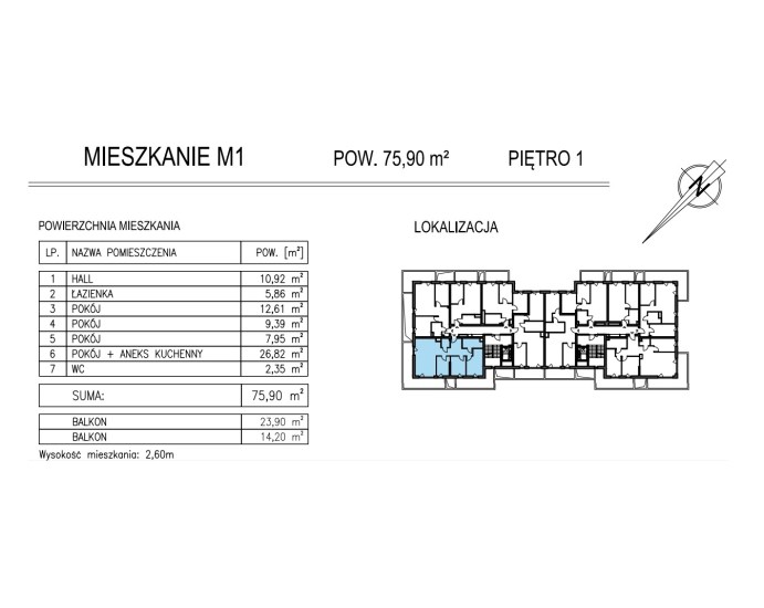 Mieszkanie Sprzedaż - świętokrzyskie, Kielce m., Kielce, KSM