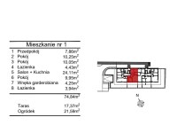 Mieszkanie Sprzedaż - świętokrzyskie, Kielce m., Kielce, Baranówek