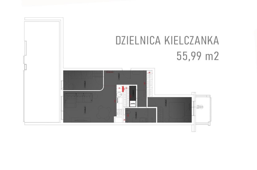 Mieszkanie Sprzedaż - świętokrzyskie, Kielce m., Kielce, KSM